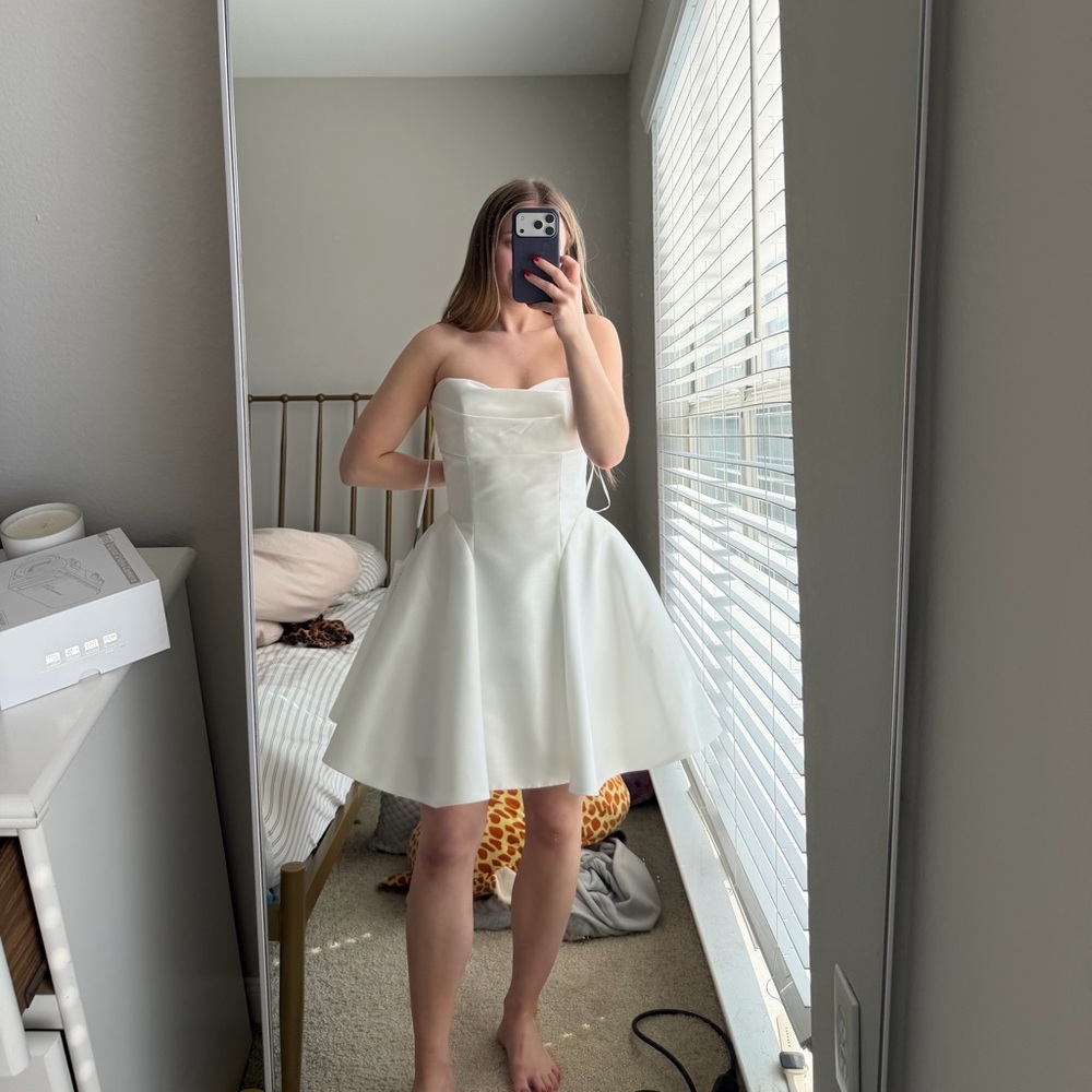 Jenny Yoo Micah Mini Dress
